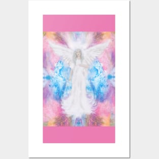 Reiki Angel of Peace and harmony - Angel Reiki Posters and Art